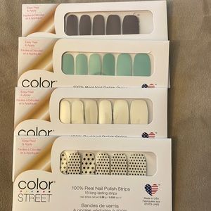 Color Street Nail Polish Strips